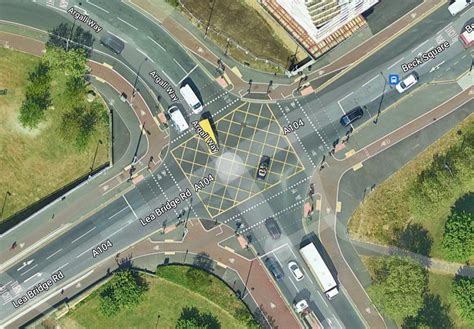 yellow box junction enforcement|yellow box junction rules uk.